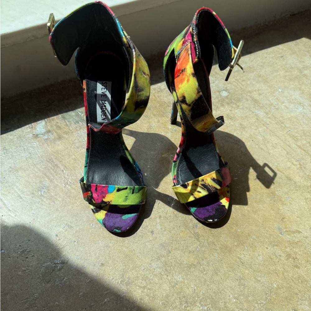 Colorful Women's Heels
